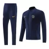 PSG 2 Piece Set Soccer Tracksuit 2023/24 Navy - soccerdiveshop