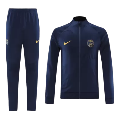 PSG 2 Piece Set Soccer Tracksuit 2023/24 Navy - soccerdiveshop