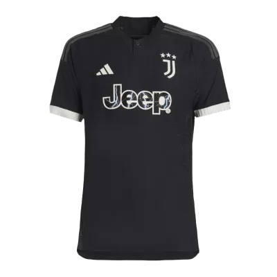 Authentic Juventus Soccer Jersey Custom Third Away Shirt 2023/24 - soccerdiveshop