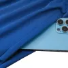 Kid's Marseille 2 Piece Set Soccer Tracksuit 2023/24 Blue - soccerdiveshop