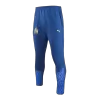 Kid's Marseille 2 Piece Set Soccer Tracksuit 2023/24 Blue - soccerdiveshop