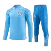 Kid's Manchester City 2 Piece Set Soccer Tracksuit 2023/24 Blue - soccerdiveshop