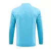 Kid's Marseille 2 Piece Set Soccer Tracksuit 2023/24 Blue - soccerdiveshop