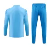 Kid's Manchester City 2 Piece Set Soccer Tracksuit 2023/24 Blue - soccerdiveshop