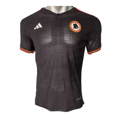 Authentic Roma Soccer Jersey Custom Third Away Shirt 2023/24 - soccerdiveshop