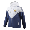 Real Madrid Windbreaker Hoodie Soccer Jacket 2023/24 - soccerdiveshop