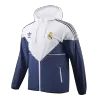 Real Madrid Windbreaker Hoodie Soccer Jacket 2023/24 - soccerdiveshop