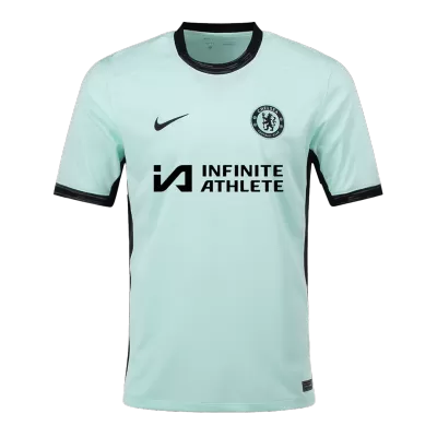 Chelsea Jersey Custom Soccer Jersey Third Away 2023/24 - soccerdiveshop