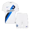 Kid's Inter Milan Jersey Custom Away Soccer Kits 2023/24 - soccerdiveshop