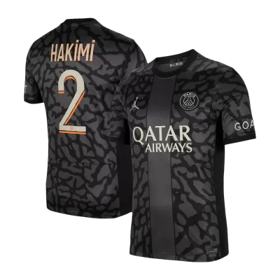 PSG Jersey HAKiMi #2 Soccer Jersey Third Away 2023/24 - soccerdiveshop