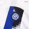 Kid's Inter Milan Jersey Custom Away Soccer Kits 2023/24 - soccerdiveshop