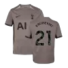 Tottenham Hotspur Jersey KULUSEVSKI #21 Soccer Jersey Third Away 2023/24 - soccerdiveshop