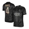 PSG Jersey UGARTE #4 Soccer Jersey Third Away 2023/24 - soccerdiveshop