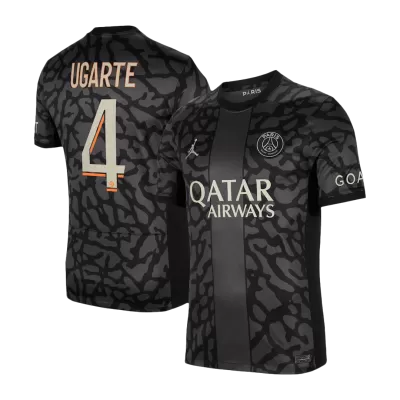 PSG Jersey UGARTE #4 Soccer Jersey Third Away 2023/24 - soccerdiveshop