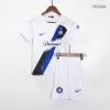 Kid's Inter Milan Jersey Custom Away Soccer Kits 2023/24 - soccerdiveshop