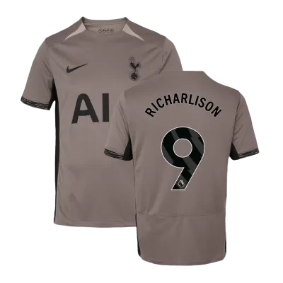 Tottenham Hotspur Jersey RICHARLISON #9 Soccer Jersey Third Away 2023/24 - soccerdiveshop