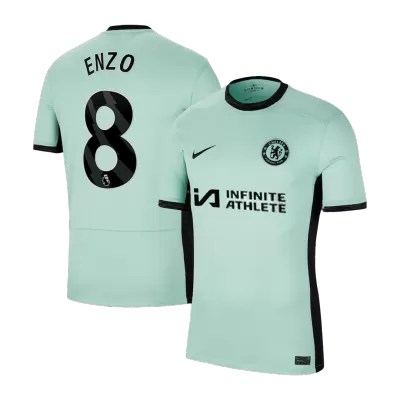 Chelsea Jersey ENZO #8 Soccer Jersey Third Away 2023/24 - soccerdiveshop