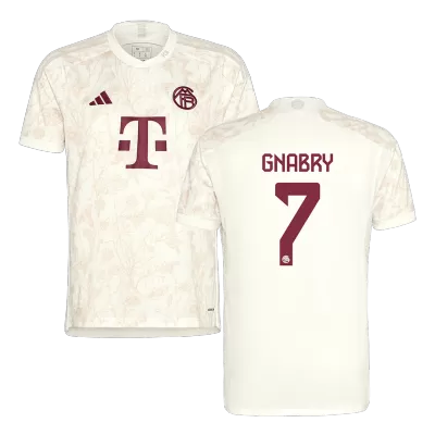 Bayern Munich Jersey GNABRY #7 Soccer Jersey Third Away 2023/24 - soccerdiveshop