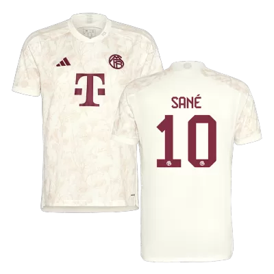 Bayern Munich Jersey SANÉ #10 Soccer Jersey Third Away 2023/24 - soccerdiveshop