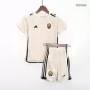 Kid's Roma Jersey Custom Away Soccer Kits 2023/24 - soccerdiveshop