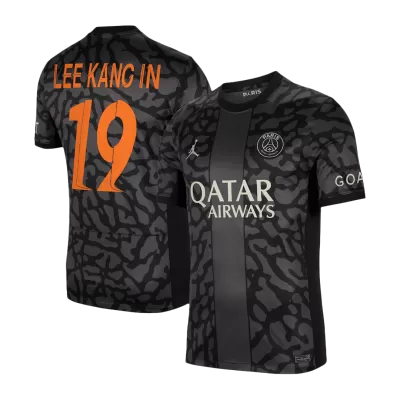 PSG Jersey LEE KANG IN #19 Soccer Jersey Third Away 2023/24 - soccerdiveshop