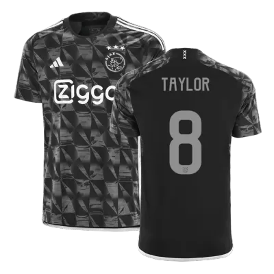 Ajax Jersey TAYLOR #8 Soccer Jersey Third Away 2023/24 - soccerdiveshop