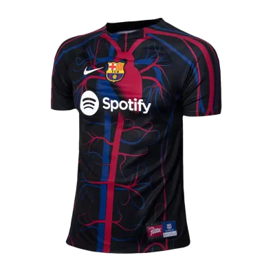 Barcelona Jersey Pre-Match Soccer Jersey 2023/24 - soccerdiveshop