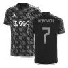 Ajax Jersey BERGWIJN #7 Soccer Jersey Third Away 2023/24 - soccerdiveshop