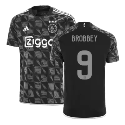 Ajax Jersey BROBBEY #9 Soccer Jersey Third Away 2023/24 - soccerdiveshop