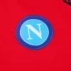 Kid's Napoli 2 Piece Set Soccer Tracksuit 2023/24 Red - soccerdiveshop