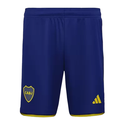 Replica Boca Juniors Shorts Custom Home Soccer Shorts 2023/24 - soccerdiveshop