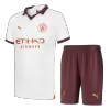 Manchester City Jersey Custom Away Soccer Uniform Kits 2023/24 - soccerdiveshop