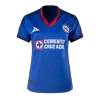 Cruz Azul Custom Home Women's Soccer Jersey 2023/24 - soccerdiveshop