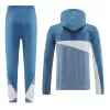 Men's Marseille 2 Piece Set Soccer Tracksuit 2023/24 Blue - soccerdiveshop