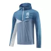 Men's Marseille 2 Piece Set Soccer Tracksuit 2023/24 Blue - soccerdiveshop