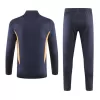 Kid's Real Madrid 2 Piece Set Soccer Tracksuit 2023/24 Navy - soccerdiveshop