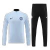 Men's Inter Milan 2 Piece Set Soccer Tracksuit 2023/24 Blue - soccerdiveshop