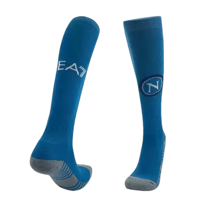 Men's Napoli Soccer Home Socks 2023/24 - soccerdiveshop