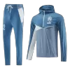 Men's Marseille 2 Piece Set Soccer Tracksuit 2023/24 Blue - soccerdiveshop