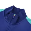 Men's Brazil 2 Piece Set Soccer Tracksuit 2023/24 Navy - soccerdiveshop