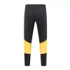 Kid's Juventus 2 Piece Set Soccer Tracksuit 2023/24 Black - soccerdiveshop