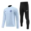 Men's Inter Milan 2 Piece Set Soccer Tracksuit 2023/24 Blue - soccerdiveshop