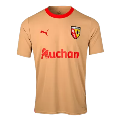 RC Lens Jersey Soccer Jersey Home 2023/24 - soccerdiveshop