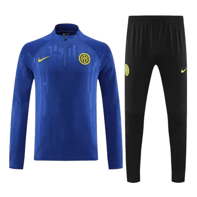 Inter Milan Soccer Soccer Tracksuit 2023/24 2 Piece Set - soccerdiveshop