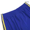 Replica Boca Juniors Shorts Custom Home Soccer Shorts 2023/24 - soccerdiveshop