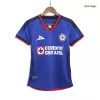 Cruz Azul Custom Home Women's Soccer Jersey 2023/24 - soccerdiveshop