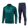 Men's Arsenal 2 Piece Set Soccer Tracksuit 2023/24 Green - soccerdiveshop