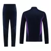 Men's Argentina 2 Piece Set Soccer Tracksuit 2023/24 Navy - soccerdiveshop