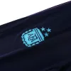 Men's Argentina 2 Piece Set Soccer Tracksuit 2023/24 Navy - soccerdiveshop