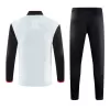 Men's Vasco da Gama 2 Piece Set Soccer Zipper Tracksuit 2023/24 White - soccerdiveshop